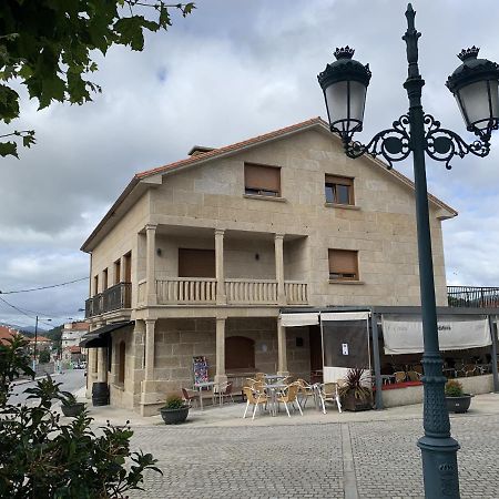 Apartamento A Casa Da Feira Pontevedra Ngoại thất bức ảnh