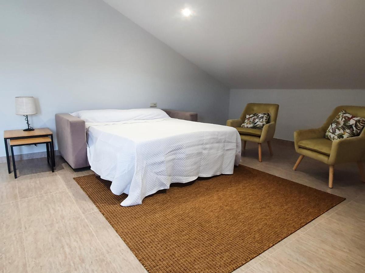 Apartamento A Casa Da Feira Pontevedra Ngoại thất bức ảnh