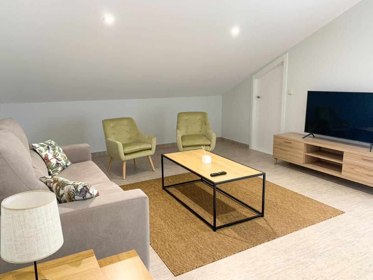 Apartamento A Casa Da Feira Pontevedra Ngoại thất bức ảnh