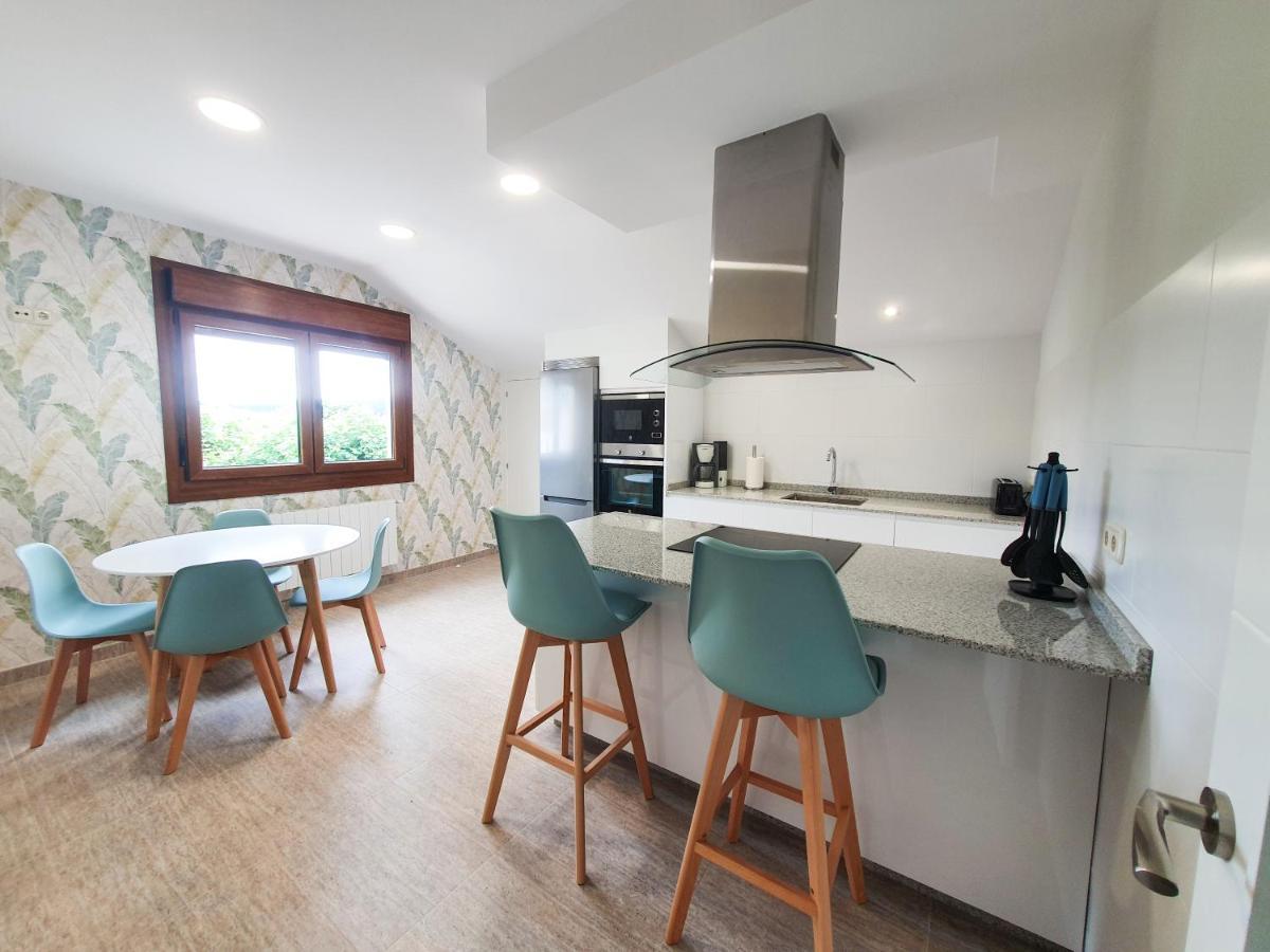 Apartamento A Casa Da Feira Pontevedra Ngoại thất bức ảnh