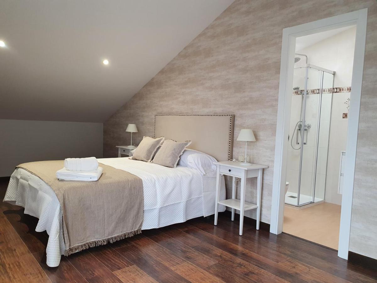 Apartamento A Casa Da Feira Pontevedra Ngoại thất bức ảnh