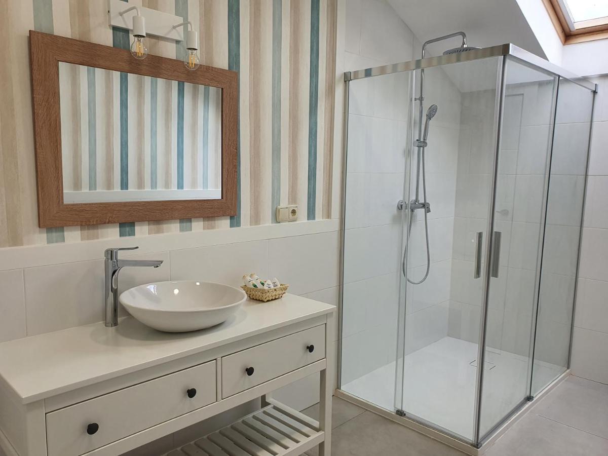 Apartamento A Casa Da Feira Pontevedra Ngoại thất bức ảnh