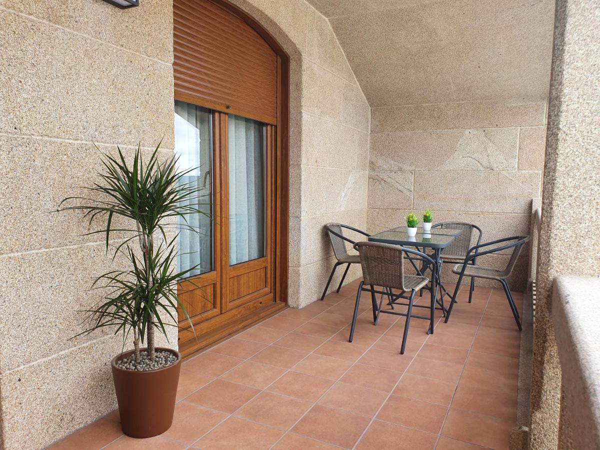 Apartamento A Casa Da Feira Pontevedra Ngoại thất bức ảnh