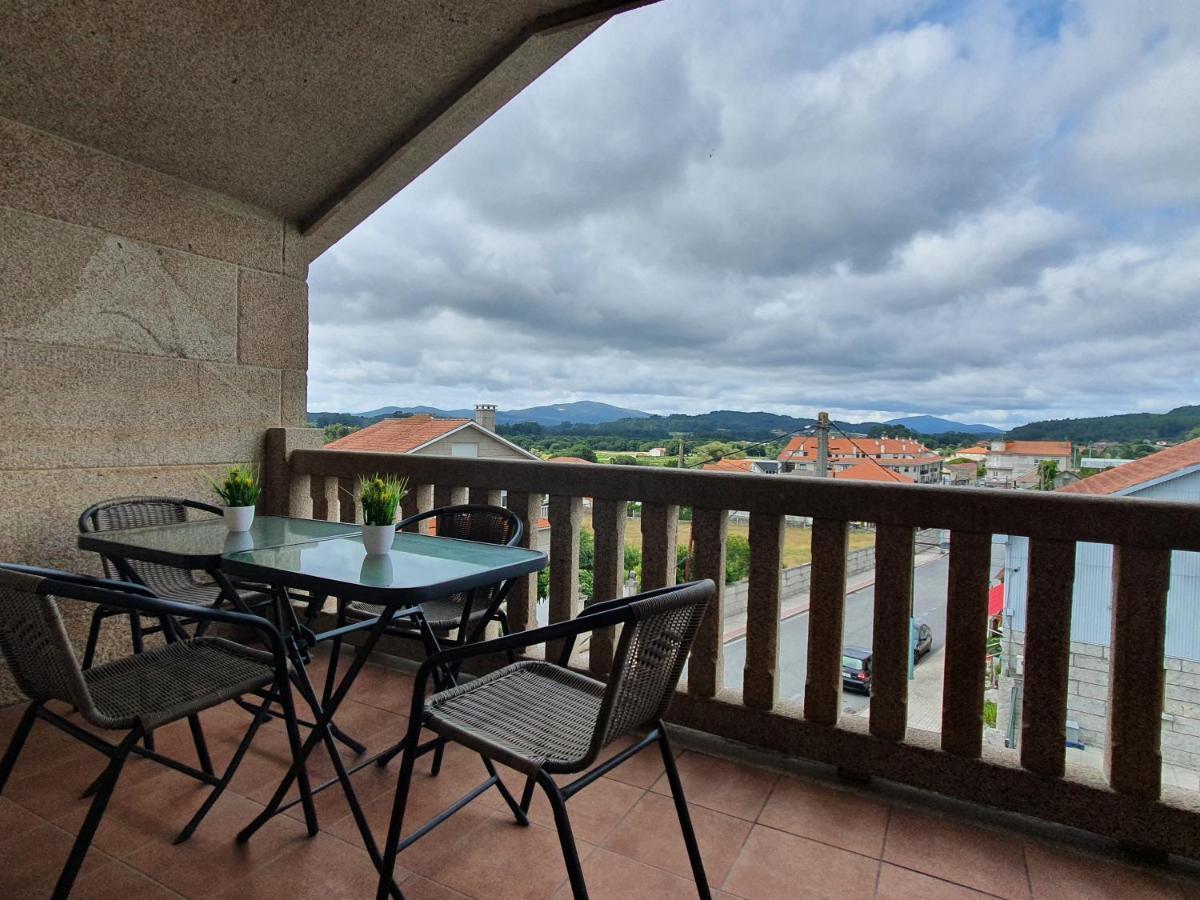 Apartamento A Casa Da Feira Pontevedra Ngoại thất bức ảnh