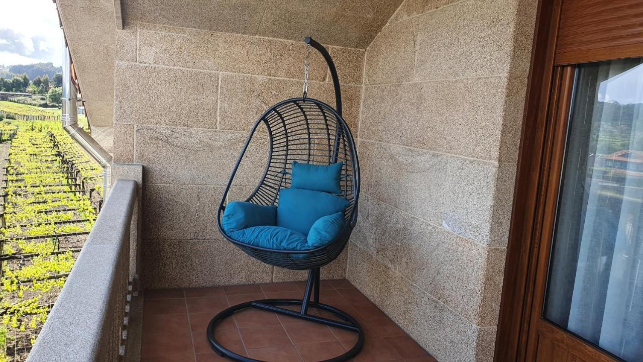 Apartamento A Casa Da Feira Pontevedra Ngoại thất bức ảnh