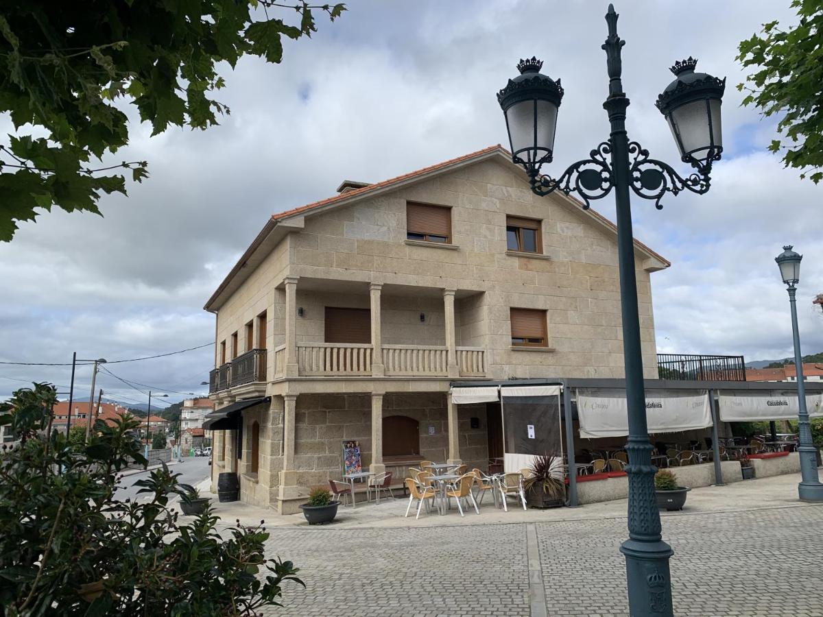 Apartamento A Casa Da Feira Pontevedra Ngoại thất bức ảnh