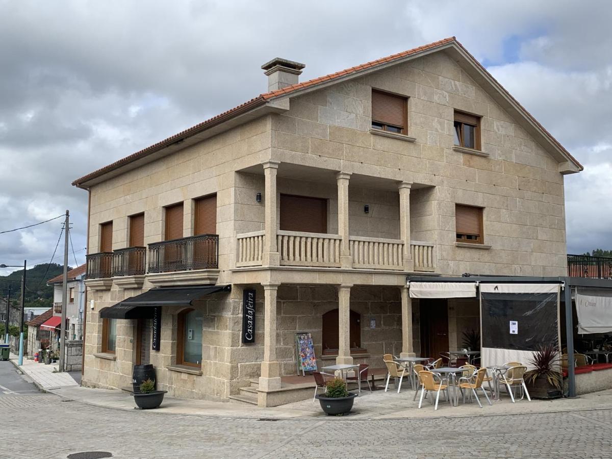 Apartamento A Casa Da Feira Pontevedra Ngoại thất bức ảnh